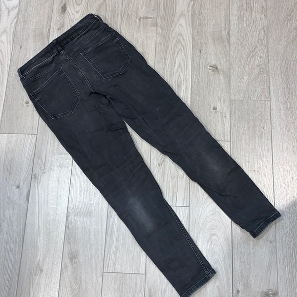 Zara Black Jeans Size 4 - Picture 6 of 6
